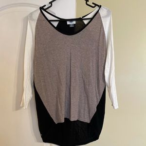 Old Navy hi-lo sweater, XS BOGO